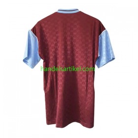 West Ham United 1989-1990 Retro Heim Trikotsatz Kurzarm